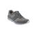 Rollingsoft Sneaker low, Mesh perl/ Dreamvelour, silber/ grau, Schnürung, Wechselfußbett 46.966.39