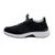 Rollingsoft Sneaker low, Mesh / Dreamvelour, schwarz, Schnürung, Wechselfußbett 46.897.37