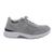 Rollingsoft Sneaker low, Mesh / Dreamvelour, light grey, Schnürung, Wechselfußbett 46.897.40