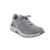 Rollingsoft Sneaker low, Mesh / Dreamvelour, light grey, Schnürung, Wechselfußbett 46.897.40