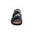 Finn Comfort Milos Sandale, Atlantic (Dunkelblau), Nube (Glattleder), Wechselfußbett 2560-604041