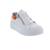 Waldläufer H-Nicky Sneaker, Memphis Taipei, snow orange, Schnürung und Reißv., Weite H 733001-208-087