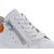 Waldläufer H-Nicky Sneaker, Memphis Taipei, snow orange, Schnürung und Reißv., Weite H 733001-208-087