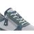 Waldläufer H-Arianna Sneaker, Nubuk- / Glattleder, denim lightgrey cyan, Weite H 755004-501-263