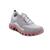 Rollingsoft Sneaker low, Mesh/Dreamvelour/Lack, weiss/white/ coral, Wechselfußbett 26.935.52