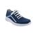 Berkemann Kirana, Sneaker, ComfortKnit (Strick), blau / weiß, Wechselfußbett, Weite H 05127-830