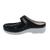 Wolky Roll Clog, Talaria Nappa leather, Black summer, 0623420-070