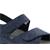 Berkemann RINA Sandale, blau, Panth Nubukleder / Stretch, Wechselfußbett, Weite E-H 1040-915