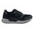 Rollingsoft Sneaker, Samt / Foulard / Lack, dark-blue, Schnürung und Reißverschluss, 36.957.46