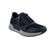 Rollingsoft Sneaker, Samt / Foulard / Lack, dark-blue, Schnürung und Reißverschluss, 36.957.46