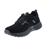 Rollingsoft Sneaker,  Samtchevreau / Mini Points, schwarz, Wechselfußbett, RS-Move 36.993.27