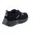Rollingsoft Sneaker,  Samtchevreau / Mini Points, schwarz, Wechselfußbett, RS-Move 36.993.27