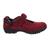 Allrounder Niro Sneaker, Klettverschluss, Cilli Pepper Red C. Suede 01/ 3D Mesh 48