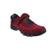 Allrounder Niro Sneaker, Klettverschluss, Cilli Pepper Red C. Suede 01/ 3D Mesh 48