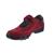 Allrounder Niro Sneaker, Klettverschluss, Cilli Pepper Red C. Suede 01/ 3D Mesh 48