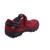 Allrounder Niro Sneaker, Klettverschluss, Cilli Pepper Red C. Suede 01/ 3D Mesh 48