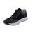 Waldläufer H-Irma Sneaker, Dynamic Sohle, Vega / Order /  F. Glit. / Raute, Schwarz, Weite H 781004-403-001