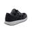 Waldläufer H-Irma Sneaker, Dynamic Sohle, Vega / Order /  F. Glit. / Raute, Schwarz, Weite H 781004-403-001