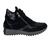 Waldläufer H-PINKY Sneaker, Order / Glitter / Dolm, schwarz asphalt, Weite H 797703-600-564