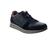 Mephisto Greg Sneaker, Velsport 3655 (Velour- / Glattleder kombiniert), Blue (dunkelblau), Wechselfußbett