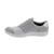 Waldläufer K-Ira Sneaker, Nubuk / Stretch, cement silber, OrthoTritt, Extraweite K 634K02-302-013