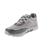 Rollingsoft Sneaker low, Mesh M. / Dreamvelour kombi., beige / grau kombi., Wechselfußbett 46.986.45