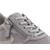 Rollingsoft Sneaker, Nubuk DriTan/ Mesh Mk(perf), puder/ weiß,  Schnürung u. Reißver., Wechselfußbett 46.978.31