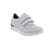 Waldläufer K-Ramona Sneaker, Porto Jasminstretch, weiss silber,  OrthoTritt, Weite K 626K31-502-663