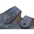 Finn Comfort Sansibar Pantolette, Classic - Linie, Jeans, bedr. Nubukleder, Wechselfußbett 2550-288124