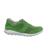 Rollingsoft Sneaker low, Mesh / Dreamvelour, green, Schnürung, Wechselfußbett 46.966.44