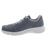 Berkemann Pinar, Sneaker, ComfortKnit (Strick), grau, Weite H -I 05115-994