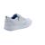 Joya Laura Women White Sneaker, Premium-Glattleder, Kategorie Emotion, Senso-Sohle JY038A