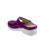 Wolky Roll-Slipper, Clog, Timber nubuck, Bougainville (pink) 0622716-660
