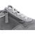 Gabor-Comfort Sneaker, Stretch / Velour / Met., fumo white silber, Weite K 46.308.62