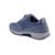 Rollingsoft Sneaker, Mesh P. / Samtchevreau / MetalC, Azur, Schnürung, Wechselfußbett 46.876.26