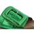 Gabor Pantolette, Whisper / Metallic, verde, Best Fitting, Klettverschluss 43.751.69