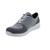 Berkemann Linus Sneaker, mövengrau, Comfort Knit, Wechselfußbett, Weite H 5902-576