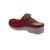 Wolky Roll-Slide, Clog, Antique nubuck, Red summer, 0620211-570