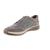 Mephisto Steve Air Sneaker, Velsport 3660, Veloursleder  / Mesh, Warm Grey (Taupe), Wechselfußbett