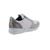 Waldläufer K-Funky Sneaker, Velour- / Glattleder / Stretch, perl weiss stein, Weite K 668K02-400-111