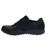 Waldläufer Havy Sneaker, Order Minileo-Stretch, schwarz, OrthoTritt, Weite H 389H01-404-001