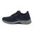 Rollingsoft Sneaker, Nubuk / Lack / Foulardcalf, blue, Schnür./Reißvers., Wechselfußb. 56.896.46