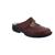 Finn Comfort Stanford Clog, Classic - Linie, Texas (Glattleder), Cuoio, Wechselfußbett, 2552-094275