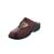 Finn Comfort Stanford Clog, Classic - Linie, Texas (Glattleder), Cuoio, Wechselfußbett, 2552-094275