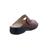 Finn Comfort Stanford Clog, Classic - Linie, Texas (Glattleder), Cuoio, Wechselfußbett, 2552-094275