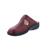 Finn Comfort Belem Clog, Classic - Linie, Sierra (Glattleder), Carmine-Rot, Wechselfußbett 2555-658490