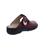 Finn Comfort Belem Clog, Classic - Linie, Sierra (Glattleder), Carmine-Rot, Wechselfußbett 2555-658490