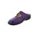 Finn Comfort Stanford Clog, Classic - Linie, Nube (Glattleder), Grape, Wechselfußbett, 2552-604266