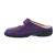 Finn Comfort Stanford Clog, Classic - Linie, Nube (Glattleder), Grape, Wechselfußbett, 2552-604266