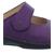 Finn Comfort Stanford Clog, Classic - Linie, Nube (Glattleder), Grape, Wechselfußbett, 2552-604266